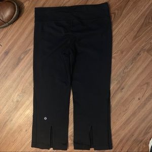 Lululemon Athletica crops
